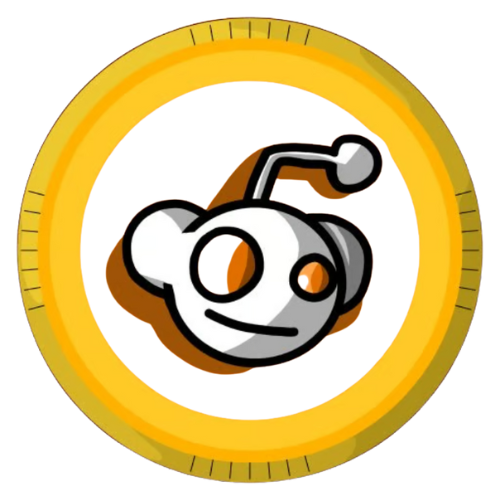 Official Reddit Coin logo